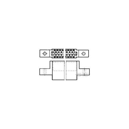 Te Connectivity TW-LEAF CRP HSG 10 POS 100 C/L 583718-1